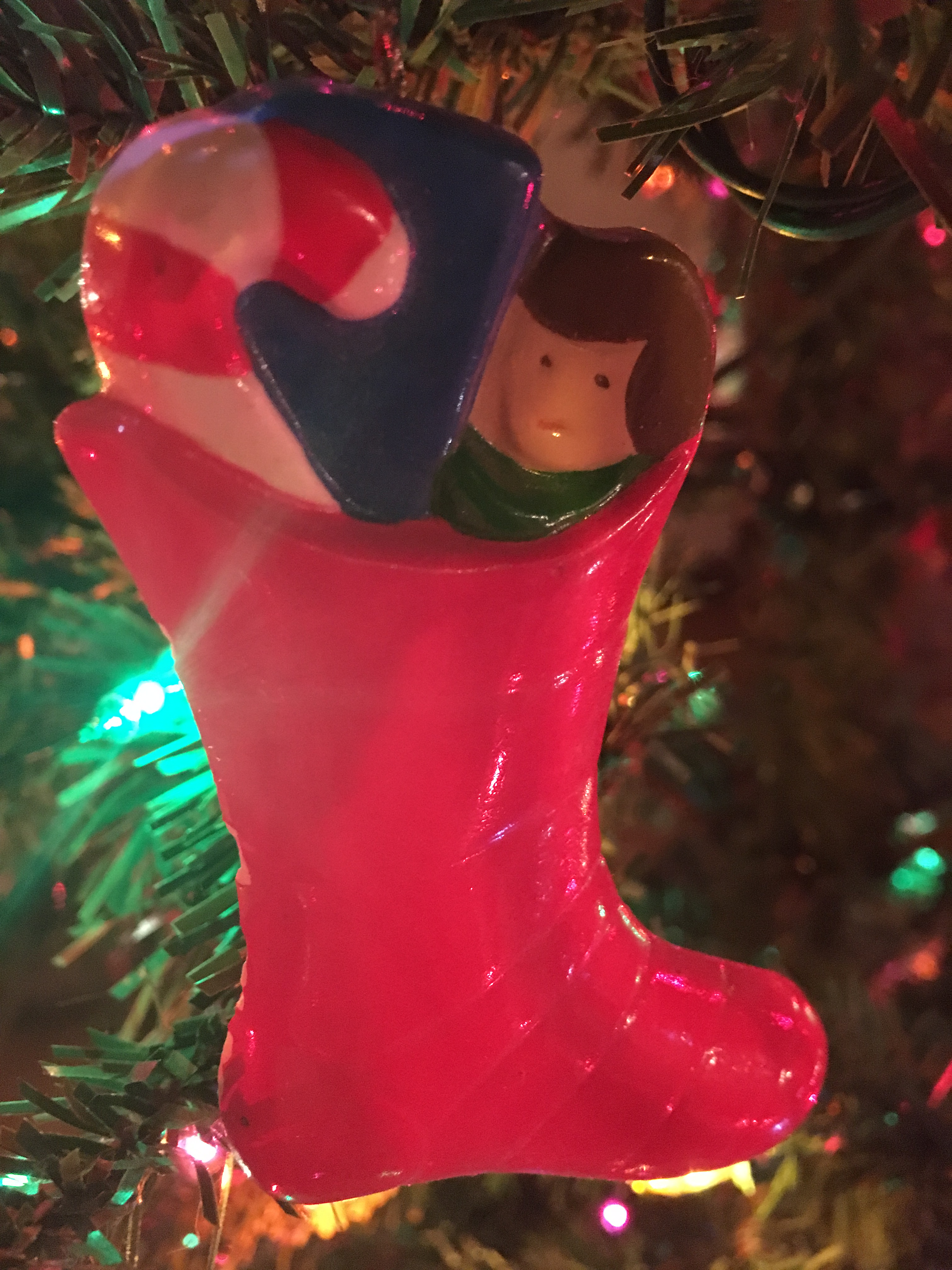 ornament stocking